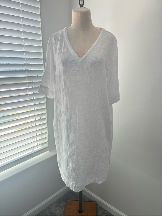 Haven Well Within Dresses & Skirts - Haven Well Within Talbots Women's Organic Cotton Gauze Mini Dress